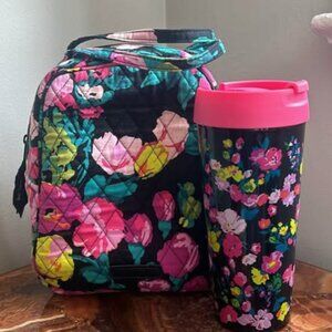 Vera Bradley Lunchbox & Travel Cup